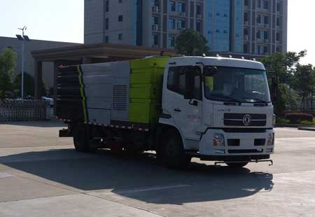 東風(fēng)天錦掃路車，洗掃車，專威牌HTW5160TXSD型東風(fēng)天錦洗掃車