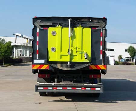 東風(fēng)天錦掃路車，洗掃車，專威牌HTW5160TXSD型東風(fēng)天錦洗掃車