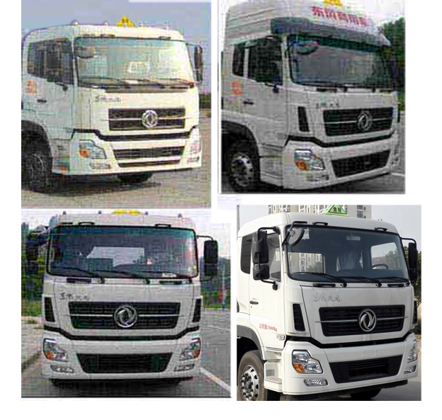 東風天龍前四后八鋁合金運油車(介質:汽油)30方