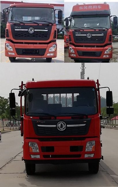 東風(fēng)天錦小三軸散裝飼料運(yùn)輸車30方
